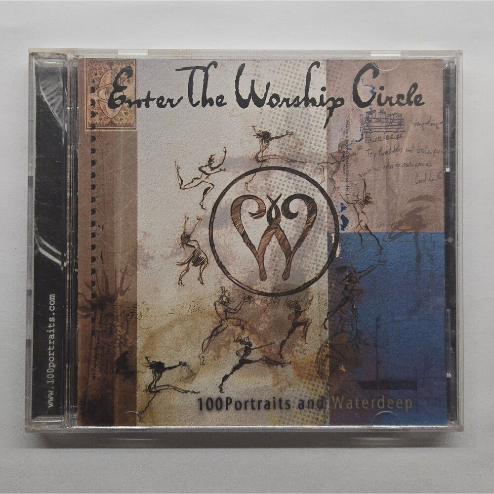 Enter the Worship Circle 100 Portraits CD 1999 Blue Renaissance Music